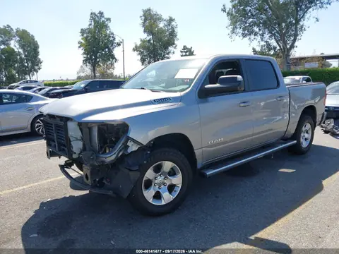 2019 RAM 1500 Big Horn/lone Star 4x2 5'7 Box VIN 1C6RREFTXKN685570 фото 2