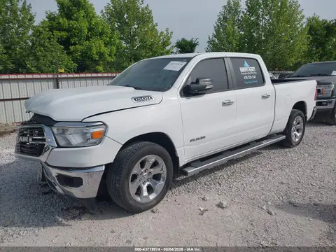 2019 RAM 1500 Big Horn/lone Star 4x2 6'4 Box VIN 1C6RREMT8KN891117 фото 2
