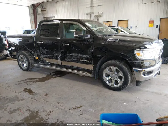 2019 RAM 1500 Big Horn/lone Star 4x4 5'7 Box VIN 1C6SRFFT1KN783572 фото 1