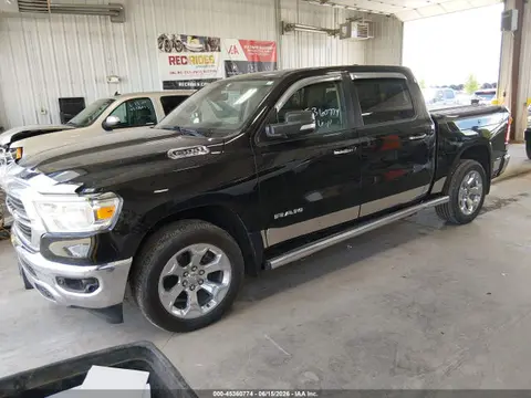 2019 RAM 1500 Big Horn/lone Star 4x4 5'7 Box VIN 1C6SRFFT1KN783572 фото 2