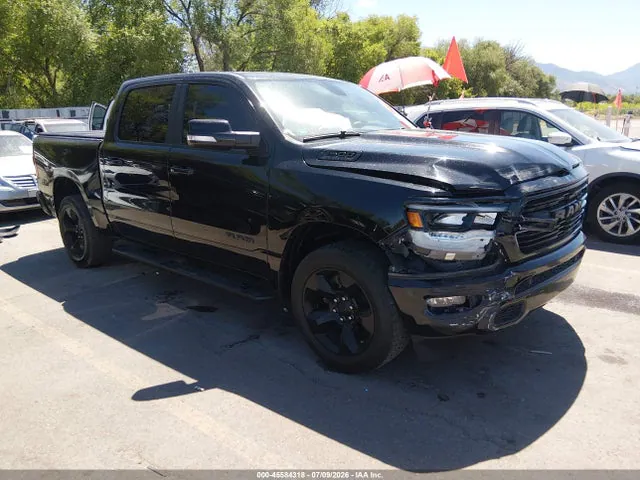 2019 RAM 1500 Big Horn/lone Star 4x4 5'7 Box VIN 1C6SRFFT5KN606359 фото 1