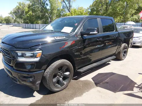 2019 RAM 1500 Big Horn/lone Star 4x4 5'7 Box VIN 1C6SRFFT5KN606359 фото 2