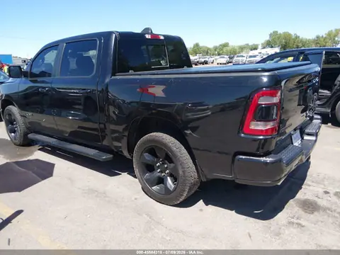 2019 RAM 1500 Big Horn/lone Star 4x4 5'7 Box VIN 1C6SRFFT5KN606359 фото 3