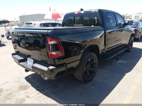 2019 RAM 1500 Big Horn/lone Star 4x4 5'7 Box VIN 1C6SRFFT5KN606359 фото 4