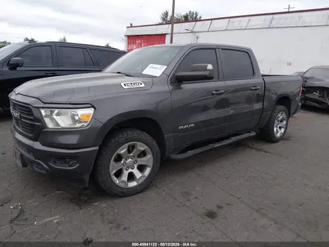 2019 RAM 1500 Big Horn/lone Star 4x4 5'7 Box VIN 1C6SRFFTXKN637915 фото 2
