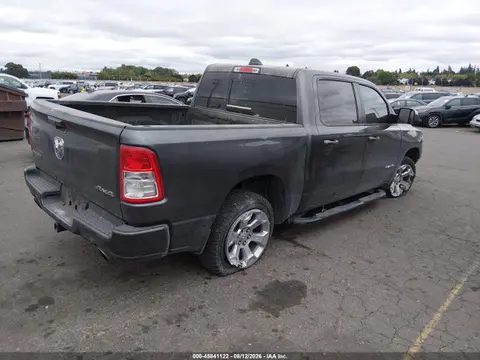 2019 RAM 1500 Big Horn/lone Star 4x4 5'7 Box VIN 1C6SRFFTXKN637915 фото 4