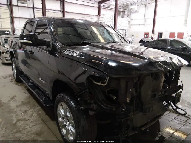 2019 RAM 1500 Big Horn/lone Star 4x4 5'7 Box VIN 1C6SRFFT3KN765509 фото 1