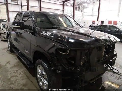 1C6SRFFT3KN765509 — 2019 RAM 1500 Big Horn/Lone Star 4X4 5'7 Box, Передняя часть (Front End), фото до ремонта