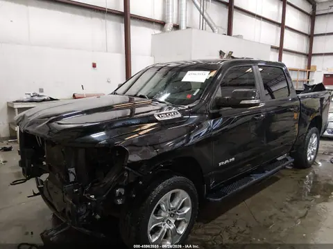 2019 RAM 1500 Big Horn/lone Star 4x4 5'7 Box VIN 1C6SRFFT3KN765509 фото 2