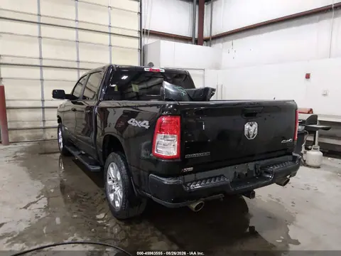 2019 RAM 1500 Big Horn/lone Star 4x4 5'7 Box VIN 1C6SRFFT3KN765509 фото 3