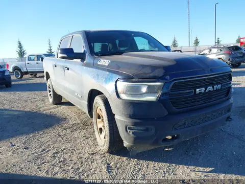 1C6SRFFT4KN848317 — 2019 RAM 1500 Big Horn/Lone Star, Repossession, фото до ремонта