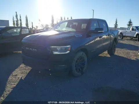 2019 RAM 1500 Big Horn/lone Star VIN 1C6SRFFT4KN848317 фото 2