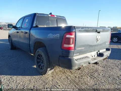 2019 RAM 1500 Big Horn/lone Star VIN 1C6SRFFT4KN848317 фото 3