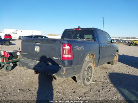2019 RAM 1500 Big Horn/lone Star VIN 1C6SRFFT4KN848317 фото 4