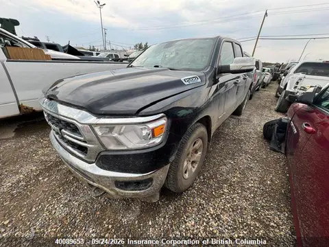 2022 RAM 1500 Big Horn/lone Star VIN 1C6RRFBG3NN311448 фото 2