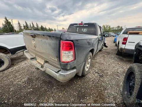 2022 RAM 1500 Big Horn/lone Star VIN 1C6RRFBG3NN311448 фото 3