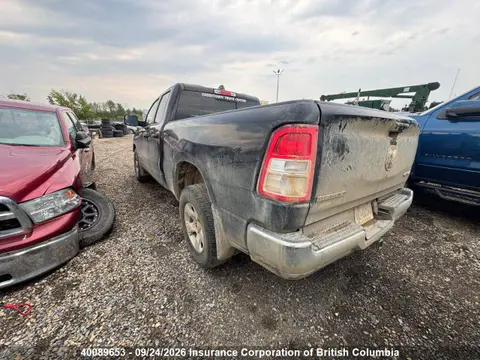 2022 RAM 1500 Big Horn/lone Star VIN 1C6RRFBG3NN311448 фото 4