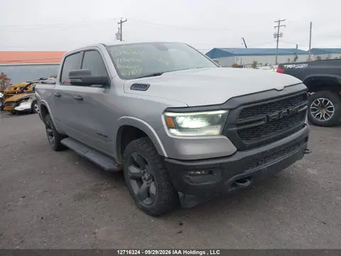 1C6SRFFT4RN152406 — 2024 RAM 1500 Big Horn/Lone Star, Repossession, фото до ремонта