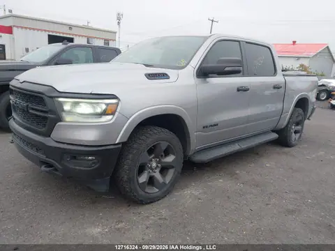 2024 RAM 1500 Big Horn/lone Star VIN 1C6SRFFT4RN152406 фото 2