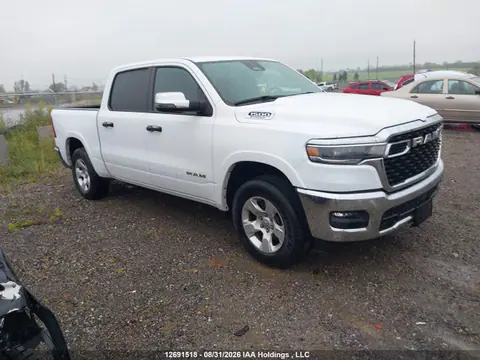 1C6RRFFG9SN608018 — 2025 RAM 1500 Big Horn/Lone Star, Повреждение двигателя (Engine), фото до ремонта
