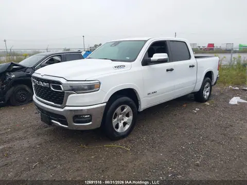 2025 RAM 1500 Big Horn/lone Star VIN 1C6RRFFG9SN608018 фото 2