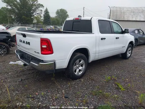 2025 RAM 1500 Big Horn/lone Star VIN 1C6RRFFG9SN608018 фото 4