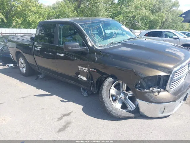 2014 RAM 1500 Big Horn VIN 1C6RR7TT2ES254145 фото 1