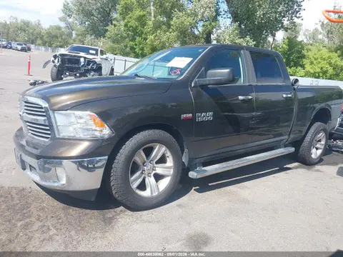 2014 RAM 1500 Big Horn VIN 1C6RR7TT2ES254145 фото 2
