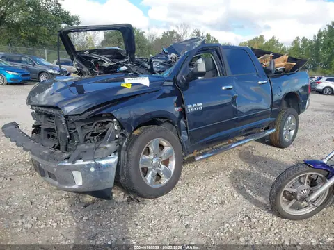 2014 RAM 1500 Big Horn VIN 1C6RR7LT9ES183073 фото 2