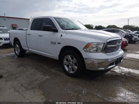 1C6RR6GT0FS750633 — 2015 RAM 1500 Big Horn, Град (Hail), фото до ремонта