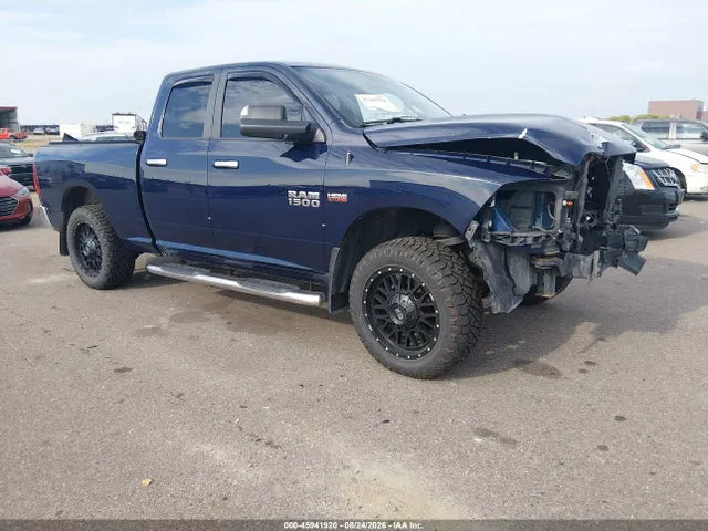 2015 RAM 1500 Big Horn VIN 1C6RR7GT3FS764015 фото 1