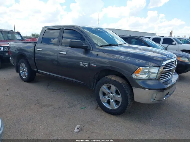 2015 RAM 1500 Big Horn VIN 1C6RR6LT2FS693258 фото 1