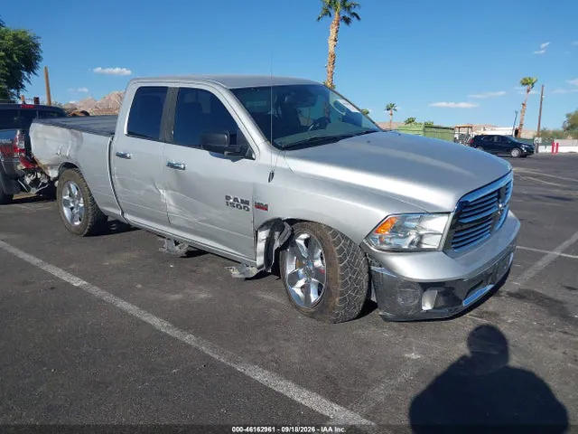 2015 RAM 1500 Big Horn VIN 1C6RR6GT5FS702903 фото 1