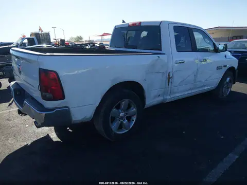 2015 RAM 1500 Big Horn VIN 1C6RR6GM5FS677235 фото 4