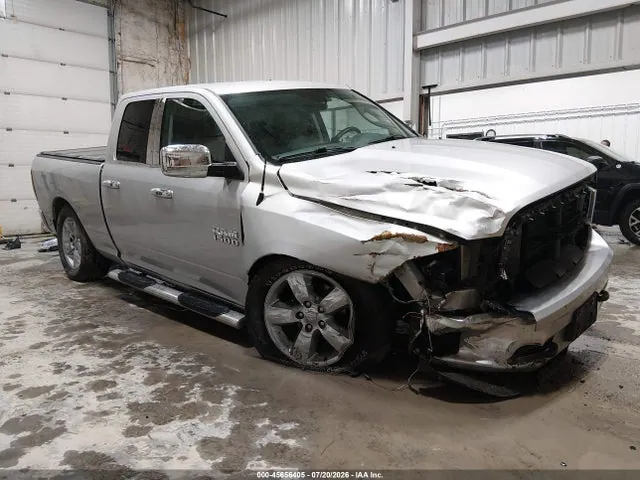 2016 RAM 1500 Big Horn VIN 1C6RR7GG1GS202232 фото 1