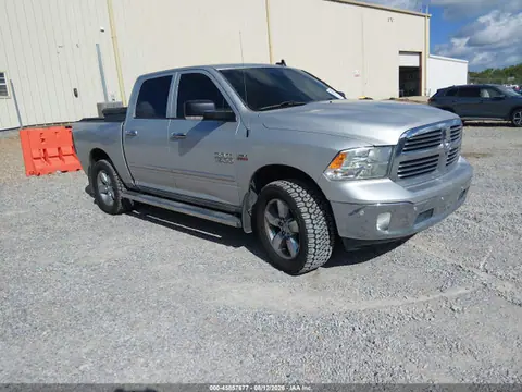 3C6RR7LT9GG214641 — 2016 RAM 1500 Big Horn, Задняя часть (Rear), фото до ремонта