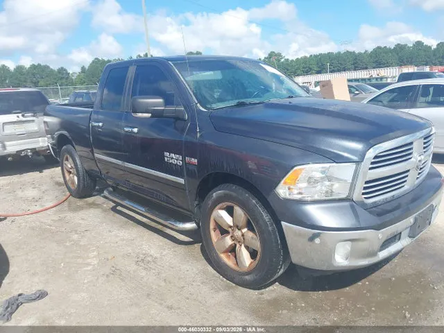2016 RAM 1500 Big Horn VIN 1C6RR6GT9GS299669 фото 1