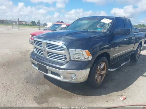 2016 RAM 1500 Big Horn VIN 1C6RR6GT9GS299669 фото 2