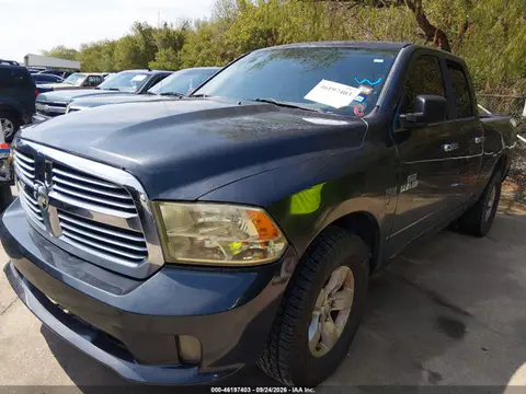 2016 RAM 1500 Big Horn VIN 1C6RR6GTXGS147481 фото 2