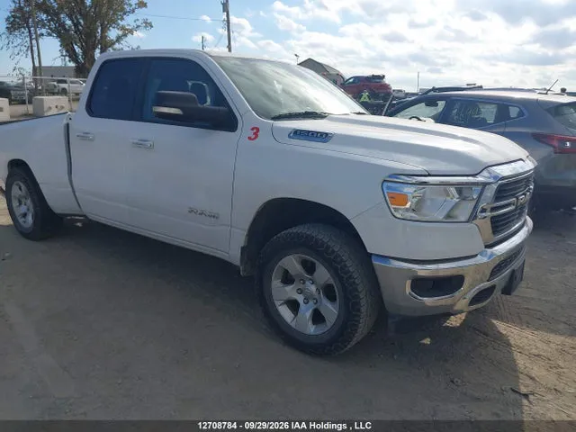 2020 RAM 1500 Big Horn VIN 1C6RRFBG0LN100219 фото 1