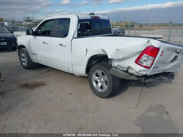 2020 RAM 1500 Big Horn VIN 1C6RRFBG0LN100219 фото 3