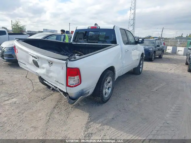 2020 RAM 1500 Big Horn VIN 1C6RRFBG0LN100219 фото 4