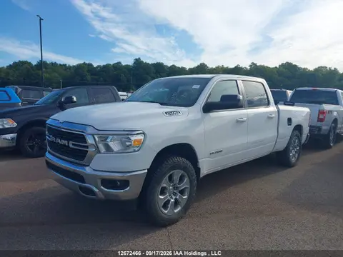2022 RAM 1500 Big Horn VIN 1C6SRFMT2NN115528 фото 2