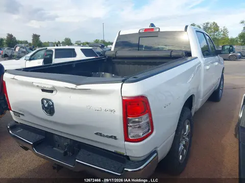 2022 RAM 1500 Big Horn VIN 1C6SRFMT2NN115528 фото 4