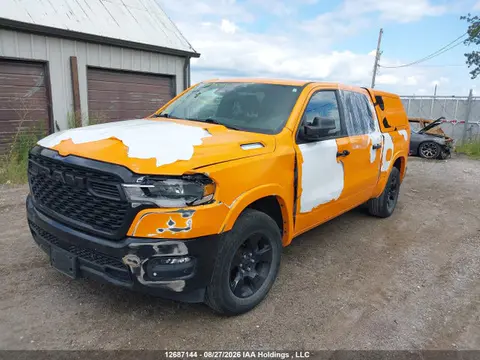 2025 RAM 1500 Big Horn VIN 1C6RRFFG0SN547738 фото 2