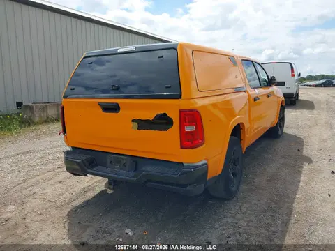 2025 RAM 1500 Big Horn VIN 1C6RRFFG0SN547738 фото 4