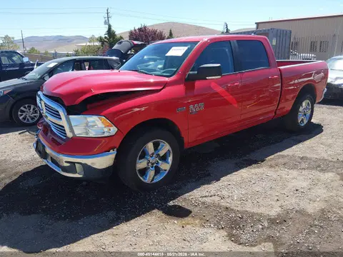 2019 RAM 1500 Classic Big Horn 4x4 6'4 Box VIN 1C6RR7TT6KS684501 фото 2