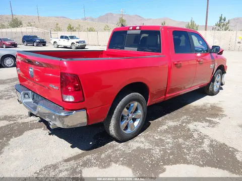 2019 RAM 1500 Classic Big Horn 4x4 6'4 Box VIN 1C6RR7TT6KS684501 фото 4