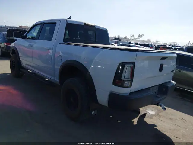1C6RR7LG3KS592944 — 2019 RAM 1500 Classic SLT 4X4 5'7 Box, фото 3 с аукциона IAAI 14.10.2026, Передняя часть
