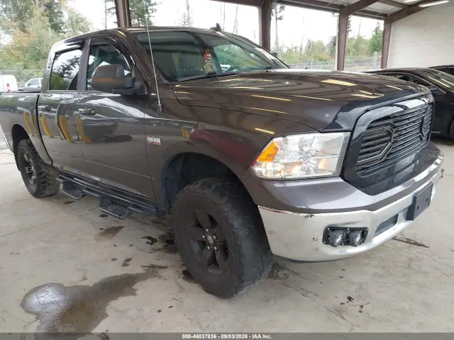 3C6RR7LT4LG182028 — 2020 RAM 1500 Classic SLT 4X4 5'7 Box, Левый бок (Left Side), фото до ремонта